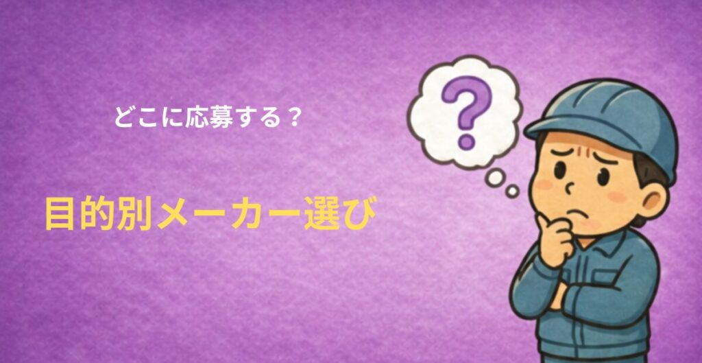 ？マークを頭に浮かべる作業服姿の男性