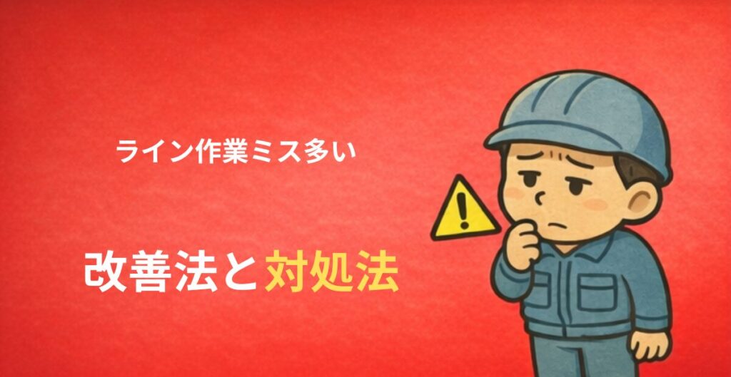 不安そうな作業服姿の男性